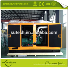 100% new 200Kva silent diesel generator sets, powered by Cummins engine